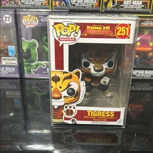 Funko Pop! Movies Kung Fu Panda Tigress Figure